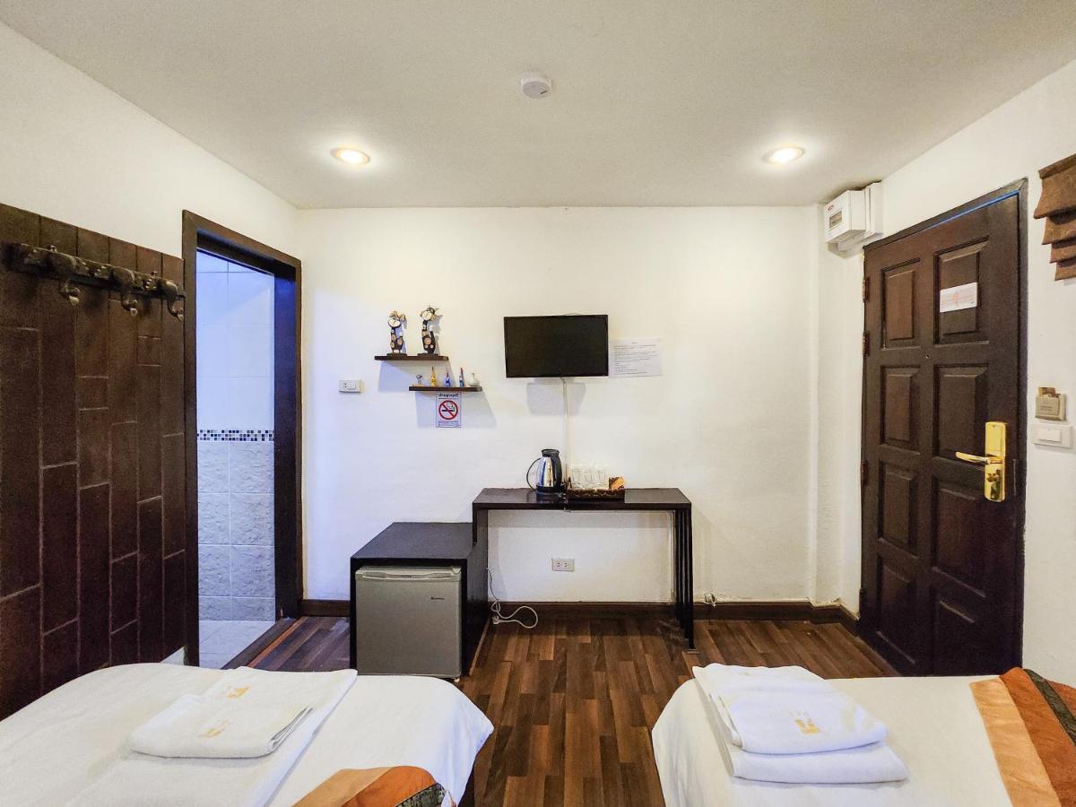 Pai Residence Hotel Chiang Mai Buitenkant foto