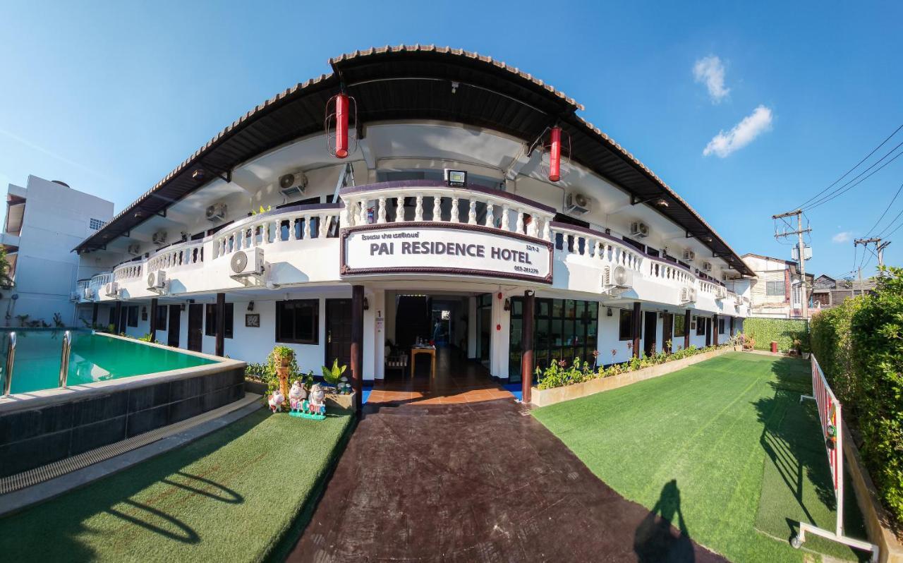Pai Residence Hotel Chiang Mai Buitenkant foto