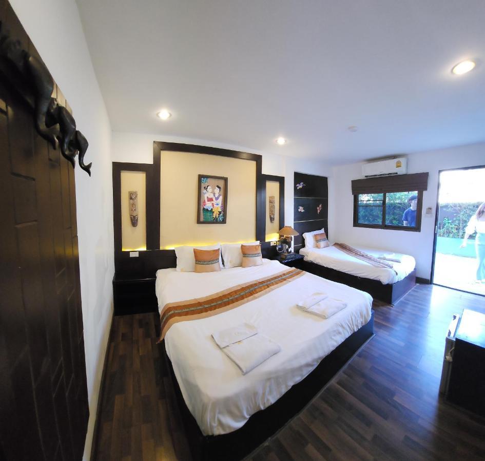 Pai Residence Hotel Chiang Mai Buitenkant foto