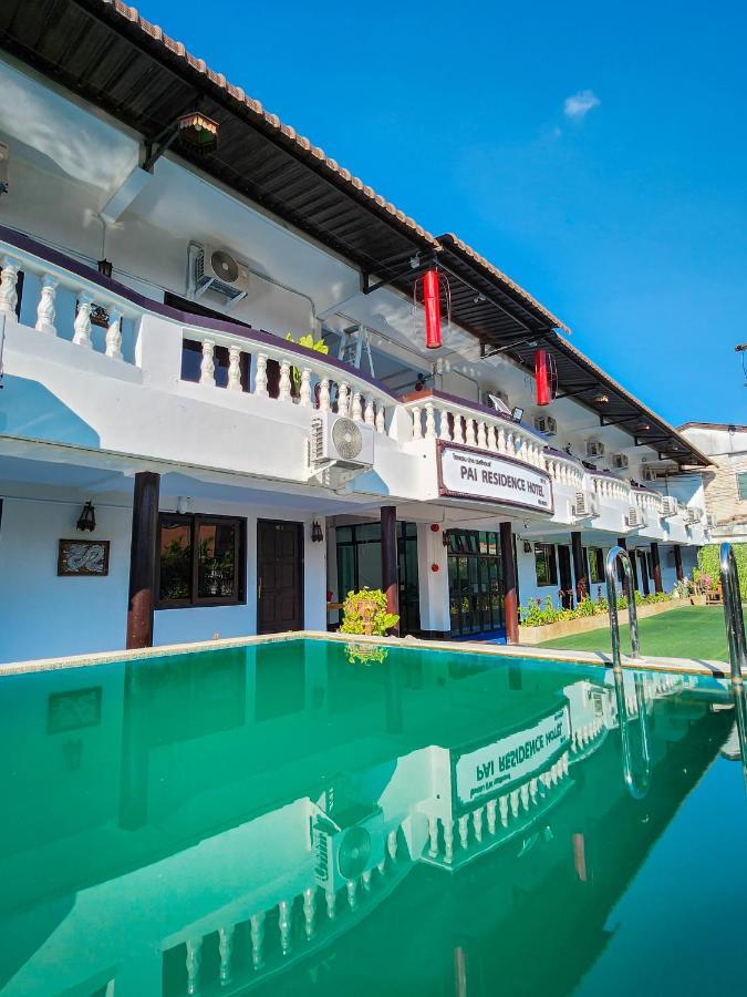 Pai Residence Hotel Chiang Mai Buitenkant foto