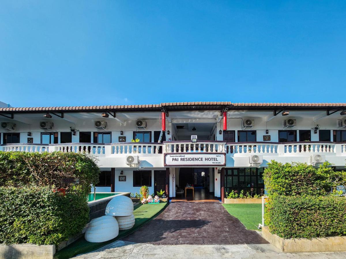 Pai Residence Hotel Chiang Mai Buitenkant foto